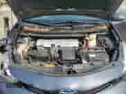 2015 Toyota Prius Two z VIN JTDZN3EUXFJ016263, wystawiony jako Copart lot #71795935 z przebiegiem 174 086 mil mil oraz Szkoda całkowita • Salvage title. Historia ofert i sprzedaży dostępna na DreamBid. Obrazek 11.