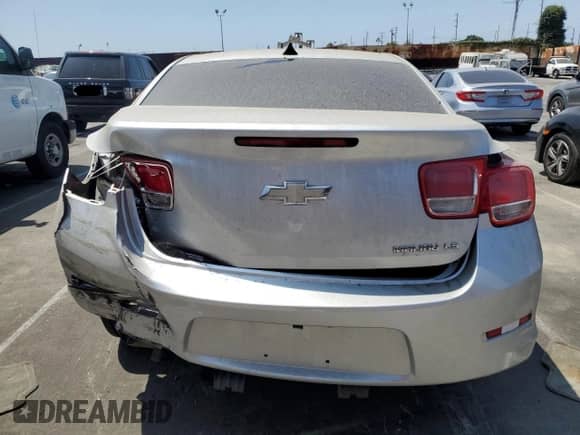 2014 Chevrolet Malibu LS with VIN 1G11B5SL9EF175976, listed as a Copart auction lot 66108595 with 79,209 mi miles and Salvage title. Bid and sale history available at DreamBid. Image 6.