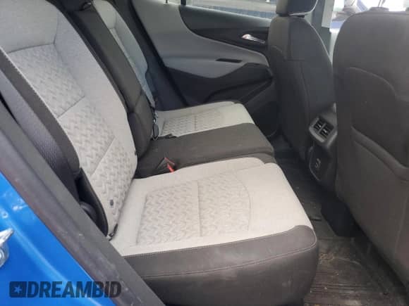 2024 Chevrolet Equinox LS z VIN 3GNAXSEG3RL210360, wystawiony jako Copart lot #69365895 z przebiegiem 12 896 mil mil oraz Szkoda całkowita • Salvage title. Historia ofert i sprzedaży dostępna na DreamBid. Obrazek 11.