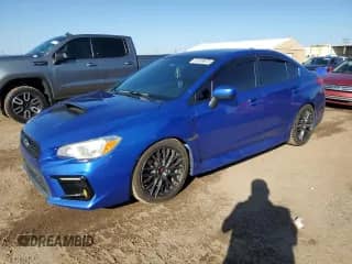 2018 Subaru WRX with VIN JF1VA1A64J9811251, listed as a Copart auction lot 81676975 with 125,381 mi miles and Clean title. Bid and sale history available at DreamBid. Image 1.