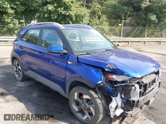 2021 Hyundai Venue SEL с VIN KMHRC8A31MU071921, выставлен на аукционе IAAI как лот 43241488 с пробегом 62 858 миль миль и . История ставок и продаж доступна на DreamBid. Изображение 1.