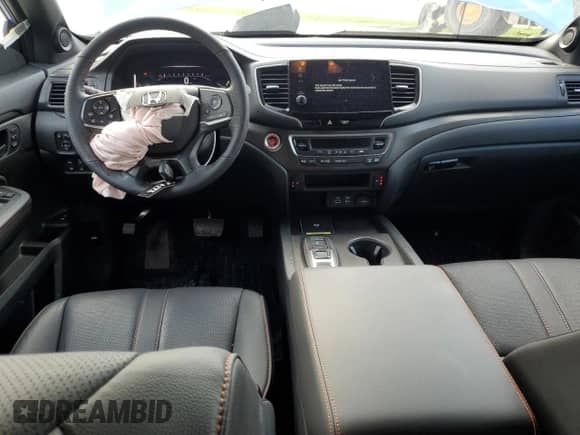 2025 Honda Passport TrailSport with VIN 5FNYF8H69SB001998, listed as a Copart auction lot 51595415 with 3,336 mi miles and Salvage title. Bid and sale history available at DreamBid. Image 8.