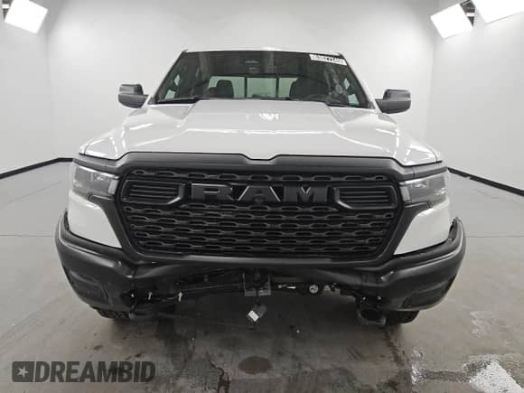 2025 Ram 1500 Tradesman with VIN 1C6RRFGG4SN674216, listed as a Copart auction lot 63827245 with 2,458 mi miles and Clean title. Bid and sale history available at DreamBid. Image 5.