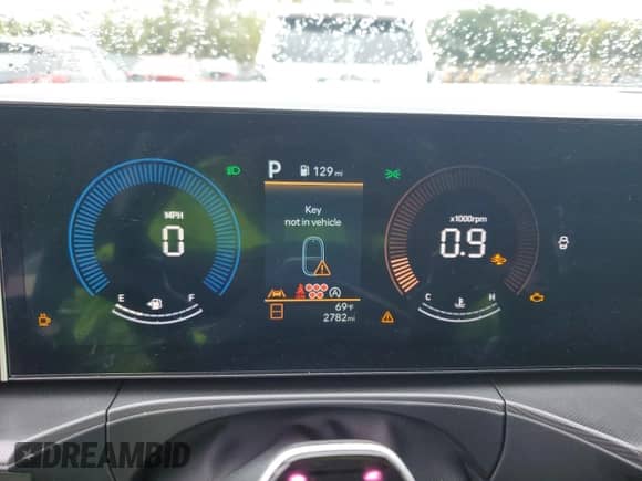 2024 Hyundai Santa Fe XRT с VIN 5NMP3DGL1RH032014, выставлен на аукционе Copart как лот 73429144 с пробегом 2 782 миль миль и Списание • Salvage title. История ставок и продаж доступна на DreamBid. Изображение 9.