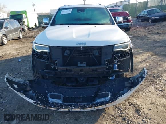 2017 Jeep Grand Cherokee Limited z VIN 1C4RJFBT5HC769196, wystawiony jako IAAI lot #41829930 z przebiegiem 88 162 mil mil oraz . Historia ofert i sprzedaży dostępna na DreamBid. Obrazek 12.