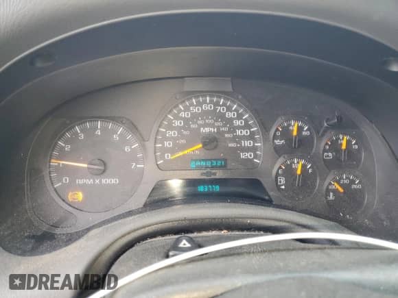 2003 Chevrolet TrailBlazer LT с VIN 1GNDT13S932200399, выставлен на аукционе Copart как лот 68914455 с пробегом 183 779 миль миль и Списание • Salvage title. История ставок и продаж доступна на DreamBid. Изображение 9.