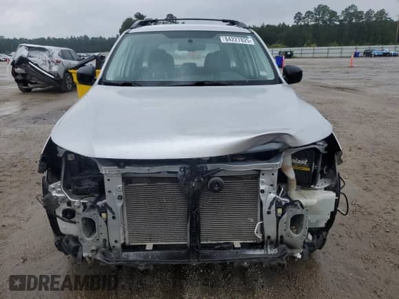 2011 Subaru Forester X with VIN JF2SHBBC5BH754392, listed as a Copart auction lot 84227825 with 41,610 mi miles and Salvage title. Bid and sale history available at DreamBid. Image 5.