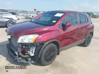 2016 Chevrolet Trax LS с VIN 3GNCJKSB0GL246247, выставлен на аукционе IAAI как лот 43167833 с пробегом 89 756 миль миль и . История ставок и продаж доступна на DreamBid. Изображение 2.