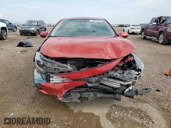 2021 Toyota Corolla LE с VIN 5YFEPMAE8MP215575, выставлен на аукционе Copart как лот 70659165 с пробегом 77 698 миль миль и Списание • Salvage title. История ставок и продаж доступна на DreamBid. Изображение 5.
