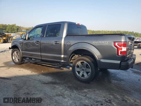 2019 Ford F-150 XLT with VIN 1FTEW1EP7KFA78291, listed as a Copart auction lot 80905865 with 64,304 mi miles and Salvage title. Bid and sale history available at DreamBid. Image 2.