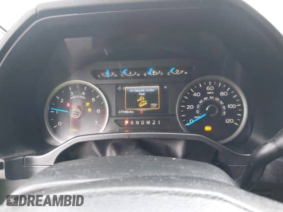 2017 Ford F-150 XLT with VIN 1FTEW1EFXHKC22603, listed as a IAAI auction lot 42436603 with 77,263 mi miles and . Bid and sale history available at DreamBid. Image 7.