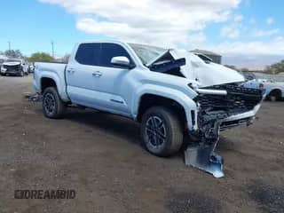 2024 Toyota Tacoma SR5 with VIN 3TYLB5JNXRT010533, listed as a IAAI auction lot 42955728 with 20,995 mi miles and . Bid and sale history available at DreamBid. Image 1.