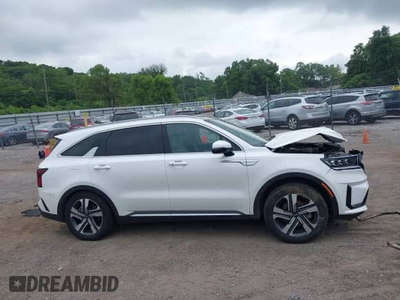 2022 Kia Sorento SX with VIN KNDRJDLH6N5114544, listed as a IAAI auction lot 42538925 with 45,002 mi miles and . Bid and sale history available at DreamBid. Image 14.