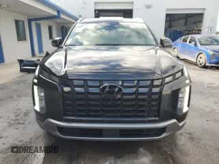 2024 Hyundai Palisade Limited z VIN KM8R54GE7RU681972, wystawiony jako Copart lot #86835595 z przebiegiem 45 573 mil mil oraz Czysty tytuł • Clean title. Historia ofert i sprzedaży dostępna na DreamBid. Obrazek 5.