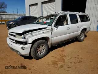 2005 Chevrolet Suburban Z71 с VIN 3GNFK16Z15G144067, выставлен на аукционе Copart как лот 50750635 с пробегом Не указан миль и Списание • Salvage title. История ставок и продаж доступна на DreamBid. Изображение 1.