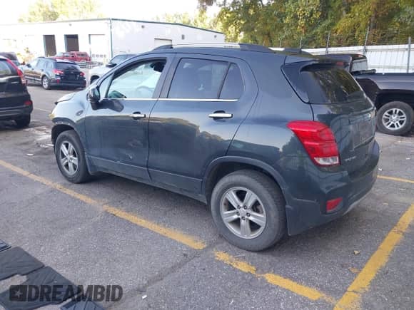 2018 Chevrolet Trax LT с VIN 3GNCJPSB7JL303533, выставлен на аукционе IAAI как лот 43219317 с пробегом 88 803 миль миль и . История ставок и продаж доступна на DreamBid. Изображение 3.