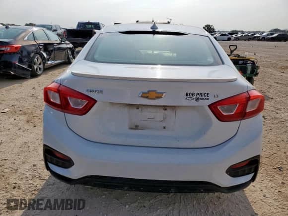 2016 Chevrolet Cruze LT с VIN 1G1BE5SM4G7298165, выставлен на аукционе Copart как лот 69771075 с пробегом Не указан миль и Списание • Salvage title. История ставок и продаж доступна на DreamBid. Изображение 6.