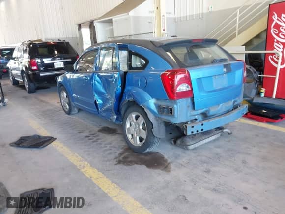2009 Dodge Caliber SXT with VIN 1B3HB48A49D148029, listed as a IAAI auction lot 42666470 with 136,194 mi miles and . Bid and sale history available at DreamBid. Image 3.