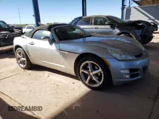 2007 Saturn Sky с VIN 1G8MB35B57Y113875, выставлен на аукционе Copart как лот 79904974 с пробегом 131 672 миль миль и Списание • Salvage title. История ставок и продаж доступна на DreamBid. Изображение 4.