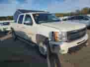 2011 Chevrolet Silverado 1500 LTZ with VIN 3GCPKTE35BG157549, listed as a Copart auction lot 86774775 with 239,101 mi miles and Clean title. Bid and sale history available at DreamBid. Image 4.