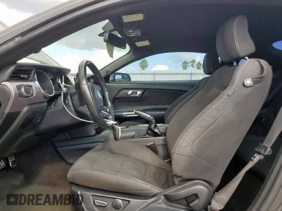 2016 Ford Mustang EcoBoost Premium with VIN 1FA6P8TH7G5246147, listed as a Copart auction lot 84183945 with 121,409 mi miles and Salvage title. Bid and sale history available at DreamBid. Image 7.