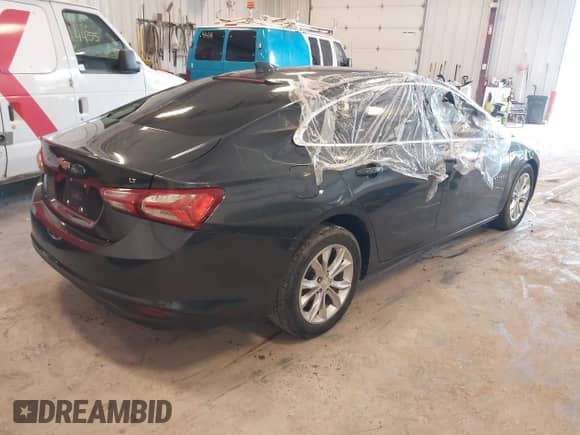 2019 Chevrolet Malibu LT с VIN 1G1ZD5ST7KF175113, выставлен на аукционе IAAI как лот 43059100 с пробегом 133 513 миль миль и . История ставок и продаж доступна на DreamBid. Изображение 4.