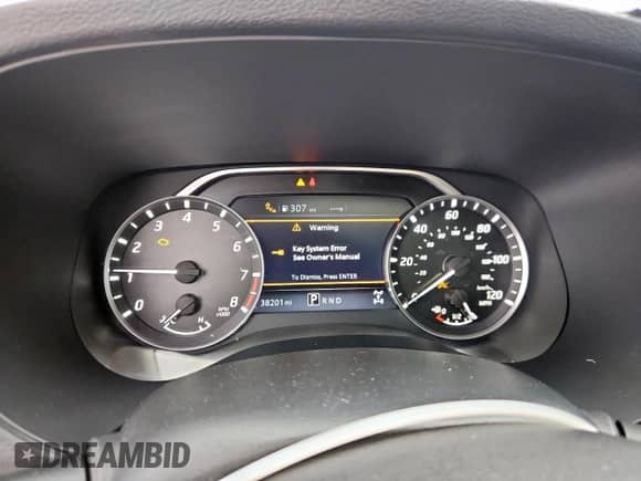 2023 Nissan Frontier SV with VIN 1N6ED1EK2PN622913, listed as a Copart auction lot 69845925 with 38,201 mi miles and Salvage title. Bid and sale history available at DreamBid. Image 9.