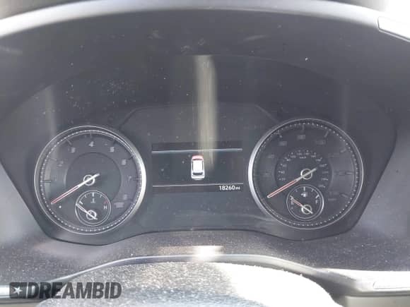 2023 Hyundai Santa Fe SEL с VIN 5NMS24AJ7PH494739, выставлен на аукционе IAAI как лот 43238125 с пробегом 18 260 миль миль и . История ставок и продаж доступна на DreamBid. Изображение 7.