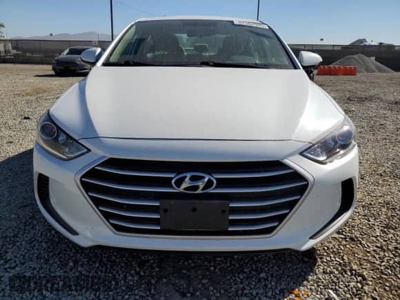 2018 Hyundai Elantra Value Edition with VIN 5NPD84LF7JH392108, listed as a Copart auction lot 82502995 with 76,942 mi miles and Salvage title. Bid and sale history available at DreamBid. Image 5.