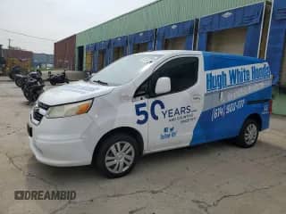 2015 Chevrolet City Express Cargo LT с VIN 3N63M0ZN6FK711717, выставлен на аукционе Copart как лот 59658065 с пробегом 168 807 миль миль и Списание • Salvage title. История ставок и продаж доступна на DreamBid. Изображение 1.