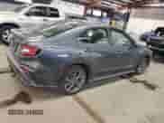 2023 Subaru WRX with VIN JF1VBAA61P9806420, listed as a Copart auction lot 54052985 with 19,248 mi miles and Salvage title. Bid and sale history available at DreamBid. Image 3.