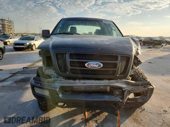2005 Ford F-150 XLT with VIN 1FTPW14515FB53001, listed as a Copart auction lot 81884395 with Not provided miles and Clean title. Bid and sale history available at DreamBid. Image 5.