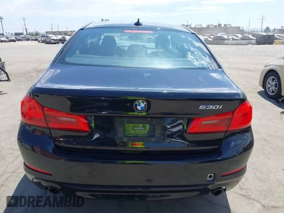 2019 BMW 5 Series 530i с VIN WBAJA5C54KWW07683, выставлен на аукционе IAAI как лот 43089079 с пробегом 41 353 миль миль и . История ставок и продаж доступна на DreamBid. Изображение 16.