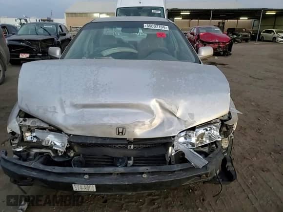 1995 Honda Accord LX z VIN 1HGCD5638SA151859, wystawiony jako Copart lot #85007704 z przebiegiem 137 901 mil mil oraz Szkoda całkowita • Salvage title. Historia ofert i sprzedaży dostępna na DreamBid. Obrazek 11.