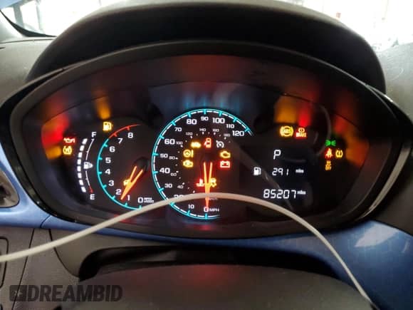 2016 Chevrolet Spark LT с VIN KL8CD6SA2GC605620, выставлен на аукционе Copart как лот 69734945 с пробегом 85 207 миль миль и Списание • Salvage title. История ставок и продаж доступна на DreamBid. Изображение 9.