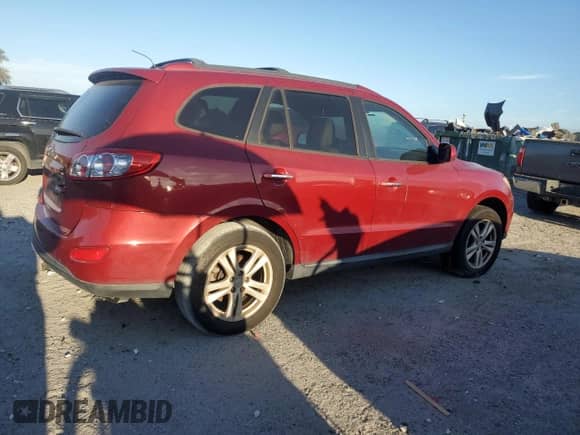 2011 Hyundai Santa Fe Limited с VIN 5XYZK4AG2BG002138, выставлен на аукционе Copart как лот 80651555 с пробегом 180 893 миль миль и Списание • Salvage title. История ставок и продаж доступна на DreamBid. Изображение 3.