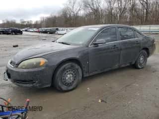 2008 Chevrolet Impala Police Police с VIN 2G1WS553X89276426, выставлен на аукционе Copart как лот 86019714 с пробегом 136 603 миль миль и Списание • Salvage title. История ставок и продаж доступна на DreamBid. Изображение 1.