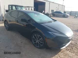 2024 Toyota Prius LE with VIN JTDACAAU4R3029368, listed as a IAAI auction lot 42683551 with Not provided miles and . Bid and sale history available at DreamBid. Image 1.