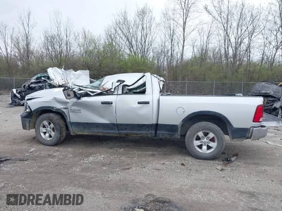 2013 Ram 1500 Tradesman с VIN 1C6RR7FTXDS708846, выставлен на аукционе IAAI как лот 41950911 с пробегом 169 851 миль миль и . История ставок и продаж доступна на DreamBid. Изображение 15.