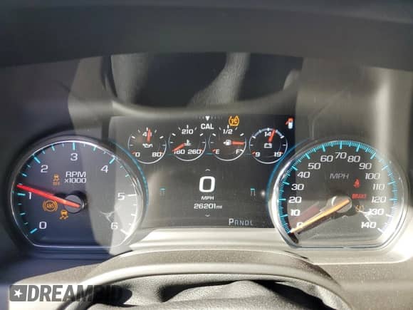 2019 Chevrolet Tahoe Premier with VIN 1GNSCCKJ9KR179152, listed as a Copart auction lot 80687714 with 26,201 mi miles and Salvage title. Bid and sale history available at DreamBid. Image 9.