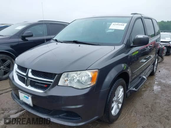 2016 Dodge Grand Caravan SXT with VIN 2C7WDGCG2GR365900, listed as a IAAI auction lot 42394268 with 29,843 mi miles and . Bid and sale history available at DreamBid. Image 18.