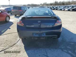 2008 Hyundai Tiburon GT с VIN KMHHN66F98U283680, выставлен на аукционе Copart как лот 42303185 с пробегом 85 567 миль миль и Списание • Salvage title. История ставок и продаж доступна на DreamBid. Изображение 6.
