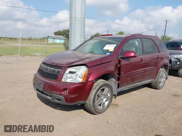 2008 Chevrolet Equinox LT z VIN 2CNDL63F686317923, wystawiony jako IAAI lot #43478848 z przebiegiem 149 435 mil mil oraz . Historia ofert i sprzedaży dostępna na DreamBid. Obrazek 2.