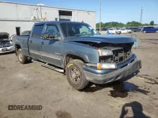 2006 Chevrolet Silverado 1500HD LT1 с VIN 1GCGK13U26F209453, выставлен на аукционе Copart как лот 61105935 с пробегом 188 880 миль миль и Списание • Salvage title. История ставок и продаж доступна на DreamBid. Изображение 4.