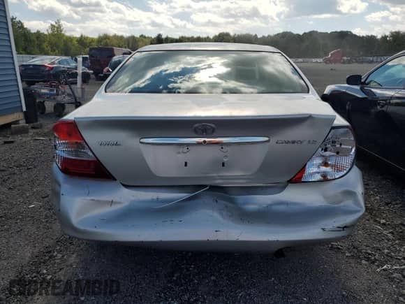 2003 Toyota Camry XLE with VIN 4T1BE32K83U679079, listed as a Copart auction lot 81123775 with 108,602 mi miles and Clean title. Bid and sale history available at DreamBid. Image 6.