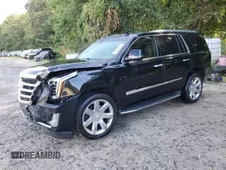 2016 Cadillac Escalade Luxury Collection with VIN 1GYS4BKJ4GR182039, listed as a Copart auction lot 68629545 with 160,339 mi miles and Clean title. Bid and sale history available at DreamBid. Image 1.
