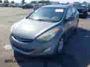 2013 Hyundai Elantra GLS z VIN 5NPDH4AE7DH206193, wystawiony jako IAAI lot #43412419 z przebiegiem 190 762 mil mil oraz . Historia ofert i sprzedaży dostępna na DreamBid. Obrazek 2.