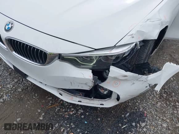 2018 BMW 4 Series 430i with VIN WBA4Z1C50JEE43919, listed as a IAAI auction lot 42645287 with 36,206 mi miles and . Bid and sale history available at DreamBid. Image 6.