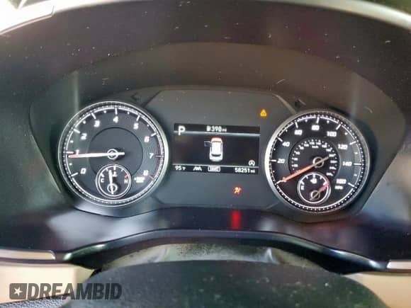 2023 Hyundai Santa Fe SEL с VIN 5NMS2DAJ7PH583839, выставлен на аукционе Copart как лот 80463705 с пробегом 58 251 миль миль и Чистый • Clean title. История ставок и продаж доступна на DreamBid. Изображение 9.