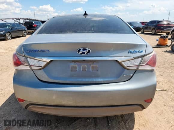 2015 Hyundai Sonata Limited z VIN KMHEC4A4XFA129660, wystawiony jako Copart lot #63141575 z przebiegiem 107 254 mil mil oraz Czysty tytuł • Clean title. Historia ofert i sprzedaży dostępna na DreamBid. Obrazek 6.